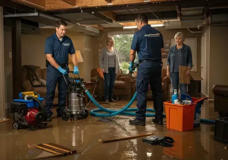 Basement Water Extraction and Removal Techniques process in Stanardsville, VA